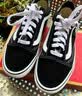 VANS范斯官方 升级款ComfyCush Old Skool经典黑运动鞋VN0A3WMAVNE 黑色 36.5 实拍图