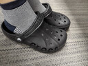 CROCS卡骆驰贝雅洞洞鞋沙滩鞋|10126 黑色-001 36/37(220mm) 实拍图