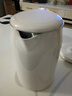 美的（Midea）电热水壶烧水壶 2L大容量泡茶 304不锈钢0涂层 1800W快速加热MK-SH20M320 实拍图