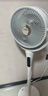 艾美特（AIRMATE）【轻音安睡】电风扇新款家用驱蚊台式空气循环扇卧室客厅超静音节能AI语音智能遥控落地扇 SQR258 实拍图