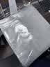 新时达50个文件袋透明斜纹A4加厚档案按扣袋塑料学生考试卷资料袋收纳纽扣夹子暗扣聚丙烯防水文具办公 实拍图