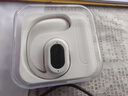 【京东物流】挂耳蓝牙耳机左耳不入耳运动骑行开车通话苹果华为小米手机【高清通话丨来电报号】 旗舰款白色水晶盒装 实拍图