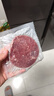 小牛凯西简料轻腌菲力牛排500g5片0添加干净配料高蛋白早餐生鲜牛扒牛肉 实拍图