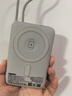 睿量（REMAX）【3C认证】磁吸充电宝自带线Magsafe22.5W冰感无线快充超薄电源可上飞机适用苹果手机iPhone17手表 实拍图