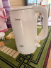 美的（Midea）热水壶 烧水壶316有钛无缝一体内胆 2L大容量 电水壶 大功率速沸电烧水壶2026新款MK-SHP2003-T 实拍图