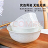 玉蝶景德镇骨瓷家用米饭碗中式小汤碗面碗小清新创意陶瓷碗金钟碗 4.5英寸爱丽丝金钟碗10个 实拍图