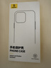倍思 适用苹果14手机壳磁吸充电 iPhone14保护套高端Magsafe磁吸壳超薄气囊防摔手机壳男女款 透明 实拍图