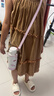 杯具熊（BEDDYBEAR）海浪双饮保温杯男女便携杯套吸管水杯大容量学生杯子500ml裙裙KT 实拍图