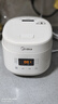 美的（Midea）升级款电饭煲小型1-2-3人迷你家用电饭锅小容量智能预约多功能微压煲汤小米粥1.8L小饭煲RC182 实拍图