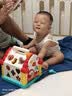 汇乐玩具婴幼儿玩具1-3岁蒙氏忙碌屋早教宝宝玩具男女孩忙碌板周岁礼物 实拍图