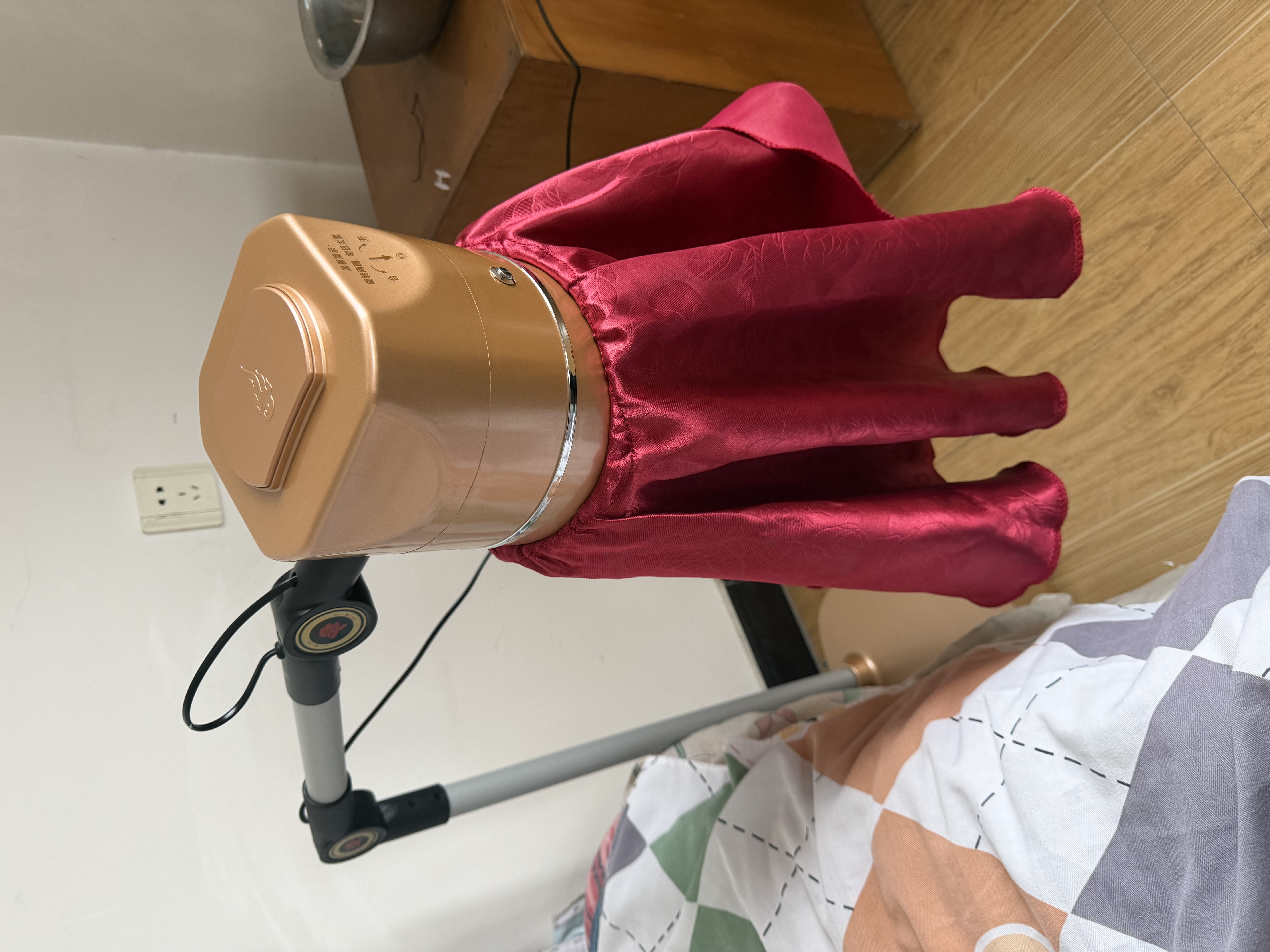 爱丽绅明火艾灸仪器一体机无烟家用理疗熏蒸器具雷火三伏灸七夕健康礼物 实拍图