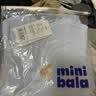 迷你巴拉（minibala）【植物肌】男女童T恤夏凉感抑菌不闷汗速干短袖上衣儿童夏装 天空蓝81101 【舒适透气T】【偏大,建议选小一码】 100 实拍图