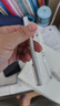 uni三菱 UB-125黑色直液式走珠笔高颜值0.5mm黑笔签字笔商务学生办公笔办公用品文具套装 3支 实拍图