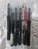 过家家玩具17直液式中性笔0.5全针管速干黑笔蓝笔红笔 黑笔5支+红笔1支 实拍图