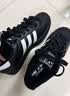阿迪达斯（adidas）adidas三叶草贝壳头SUPERSTARII男女休闲鞋 JI0079 42码 实拍图