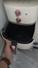 美的（Midea）空气炸锅蒸烤一体蒸汽嫩烤免翻面实用多功能家用空气炸锅大容量5.3L热风烘炸金属内腔 KZE535J5 实拍图