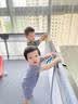 巧乐熊（Qiaolexiong）婴儿围栏地上宝宝爬爬垫围栏防护栏客厅儿童游戏围栏一体客厅护栏 宝可企鹅灰【礼包+防撞升级】HOT！ 180*200CM（Hot!） 实拍图
