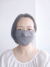 蕉下（beneunder）冰丝防晒口罩女防晒面罩护眼角夏季骑行遮阳脸基尼防紫外线AL833 实拍图