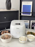 美的（Midea）【价保618】0氟有钛低糖电饭煲小型2-3人2升青瓷电饭锅上盖加热沥糖釜低糖饭家用迷你MB-RC207L 实拍图