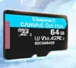 金士顿（Kingston）大疆pocket3 pocket4 Action4 5pro存储卡无人机TF卡MicroSD运动相机行车记录仪高速内存卡U3V30A2 SDCG4/64GB【读速200M/S 实拍图
