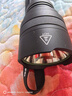 神火（SupFire）C8强光手电筒小型迷你军超亮长续航远射充电照明应急灯户外家专用 实拍图