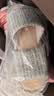 红豆透气亚麻拖鞋女士2025新款四季室内家居吸汗静音防滑棉麻拖鞋夏季 水蓝 38-39 适合37-38（内长240MM） 实拍图