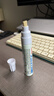 uni三菱 油漆笔PX-30宽记号笔不掉漆斜头粗字油性笔（可用于汽车补漆） 4.0-8.5mm白色单支装 实拍图