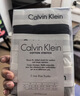 Calvin Klein内衣男士ck三条装提花棉质防夹臀低腰平角内裤 L礼物 实拍图