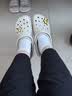 CROCS卡骆驰洞洞鞋男沙滩鞋|10001 骨白色-2Y2 40(250mm) 实拍图
