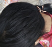 章华（SAVOL）快速染发霜自然黑色 (一抹黑染发剂5分钟染发剂染头男女)自营 实拍图
