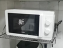 海尔（Haier）【价保618】快捷微波炉 360°转盘加热 汉玉白旋转操作 易洁内胆 家用小型 老人适用 HW-M20T1W 实拍图