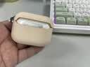Smorss适用AirPods Pro三代保护套硅胶耳机保护壳 全包防摔减震防尘卡通男女高级感磨砂软壳 发财+挂绳 实拍图