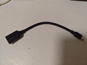 绿联Type-C转换USB3.2转接头OTG数据线适用苹果17/16/15华为手机充电数据线U盘平板笔记本电脑耳机键鼠 实拍图
