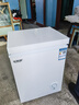 北极熊（BEIJIXIONG）冰柜家用冷柜小型一级能效全冷冻冷藏两用卧式储奶母乳速冻保鲜节能省电100升/200升/300升 单门单温74L【一级能效 全国联保】 74L 实拍图
