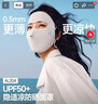 蕉下（beneunder）防晒面罩遮全脸冰丝防晒口罩女脸基尼遮阳夏季骑行透气医美AL204 实拍图