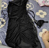 姬欲情趣内衣服连身体黑丝袜床上性感方便老公吃2026新款高档房事战袍 实拍图