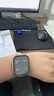 Apple/苹果 Watch S11 智能手表GPS款46毫米玫瑰金色铝金属表壳淡桃粉色运动型表带S/M MEVT4CH/B 实拍图