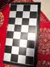 御圣国际象棋折叠磁性迷你大号国际象棋套装初学入门学生儿童节礼物 (大号)磁性国际象棋+配双后 实拍图