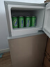 新飞冰箱小型租房用 一级能效冷 藏冷冻两用1-2人家用小冰箱 出租房双门电冰箱办公室两门 26年升级 76A一级能效【保鲜盒款】银 实拍图