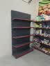 乐企超市货架展示架便利店货物架药店小卖部零食店文具店置物架子展柜 五层主架（升级加厚） 单面【长72*宽42*高130cm】 实拍图