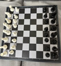 友邦（UB）国际象棋 磁性折叠圆角款黑白入门教学户外 4852C(大号) 实拍图