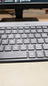 罗技（Logitech）MK470无线键鼠套装 无线键盘鼠标套装 电脑静音薄膜键盘办公差旅超薄便携紧凑 无线键鼠 即插即用 MK470 黑色 实拍图