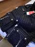 鸭鸭（YAYA）羽绒服女冬季新款中长款收腰拼色加厚保暖派克服时尚外套HY 黑色 S (155) 实拍图