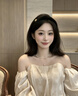 DAISY DREAMS999银彩色淡水珍珠耳钉女养耳洞睡觉免摘耳环小众高级耳饰 3mm白色淡水珍珠【999银】 实拍图
