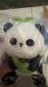 名创优品（MINISO）坐姿熊猫毛绒公仔毛绒玩具玩偶布娃娃抱枕送儿童礼物生日礼物女 实拍图
