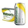屈臣氏（Watsons）苏打水柠檬草味含汽气泡水饮料0脂低糖解腻调酒330mL*24罐整箱 实拍图