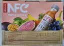 农夫山泉100%纯果汁NFC番石榴(芭乐)混合汁300ml*10瓶饮料礼盒 实拍图