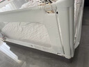 丸丫K2婴儿床围栏宝宝防摔床护栏床边挡板免打钉三面简灰1.8+2+2+床单 实拍图
