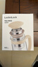 乐扣乐扣（LOCK&LOCK）便携办公室单人泡茶杯茶水分离杯旅行茶杯快客杯 象牙白（1壶2杯） 400ml 实拍图
