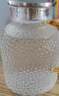 京东京造 凉水壶 耐热耐高温玻璃冷水壶茶水分离泡茶杯1.2L 实拍图